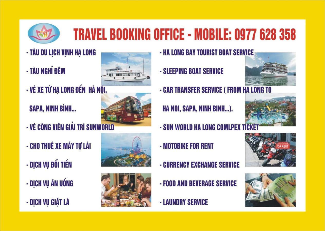 Hoang Yen Guesthouse 下龍 外观 照片